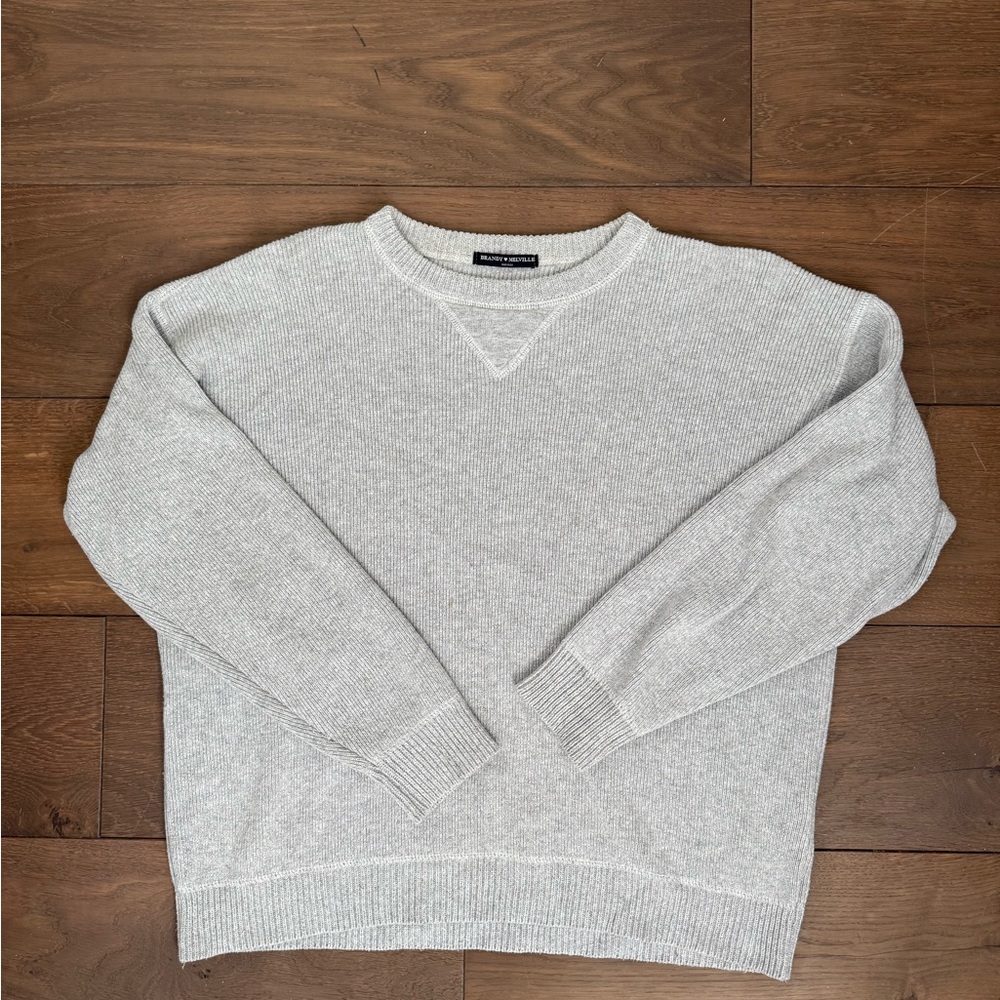 Banana Republic Gray Sweater